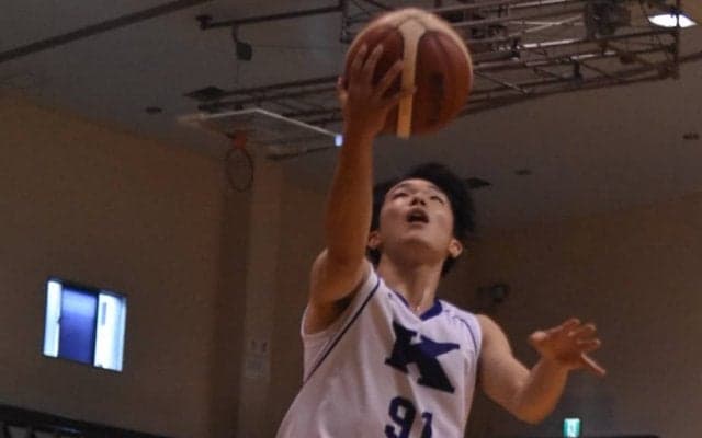 【バスケットボール部男子】 リーグ戦第１０戦、天理大に僅差で敗れ最終戦へ