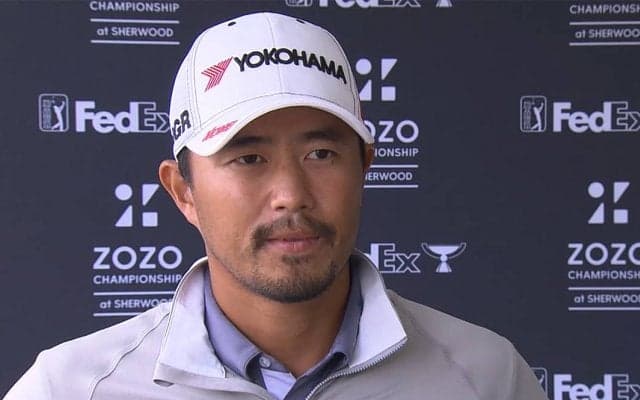 「ガンガン攻めていきたい」日本勢最上位の小平智が最終日へ意気込み