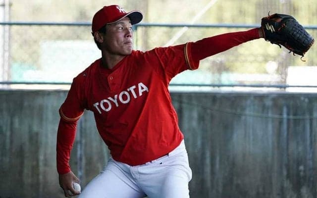 【社会人野球】社会人No.1右腕、トヨタ自動車・栗林を変えた元プロ捕手の衝撃な一言とは？