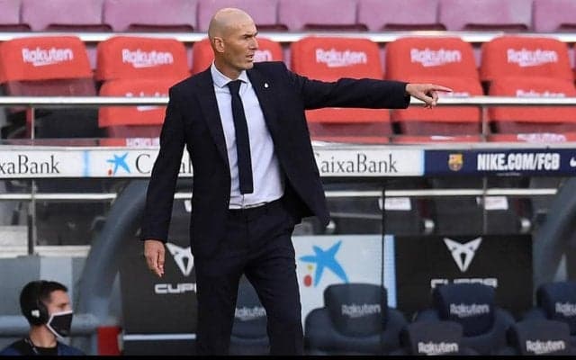 「審判はプレーを観てから笛を吹いた。それだけ」批判の中クラシコ勝利のジダン監督が物議醸したPKに言及