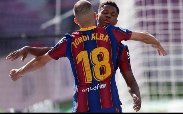 クラシコ史上最年少ゴールのアンス・ファティ、17歳での11ゴール達成は史上最多タイ