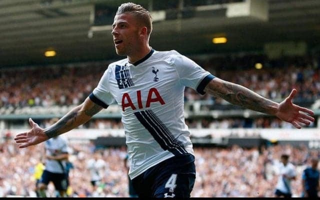ベルギーの万能DFアルデルヴァイレルトが決めたトッテナム初ゴールは豪快なヘディング弾【ファースト・ゴールズ】