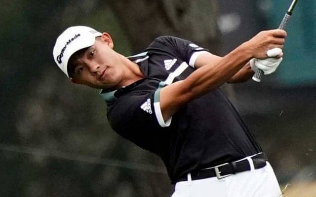 23歳モリカワ、難ライ攻略チップインイーグルに海外称賛「バンカーの異彩」「完璧」