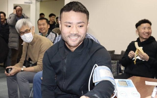 比嘉大吾、バンタム級参戦　井上尚弥と将来的対戦も視野「王者になることがスタート」