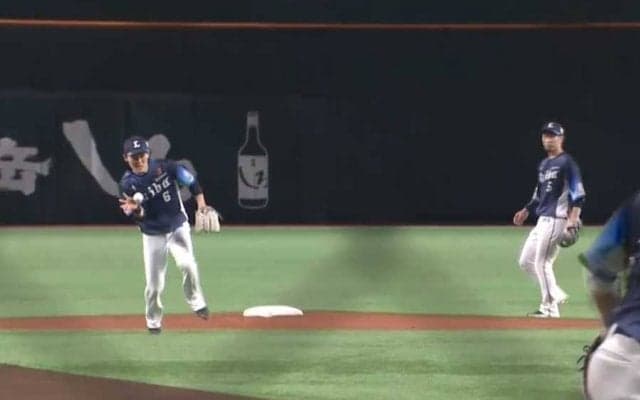 「見ないと損するレベル」　西武源田の美技“ベアハンド”にパTV＆ファンうっとり