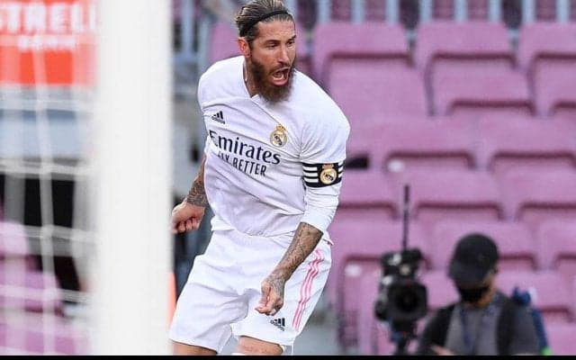 物議醸すPKの当事者、セルヒオ・ラモスが言及「彼に掴まれていたことは明白」