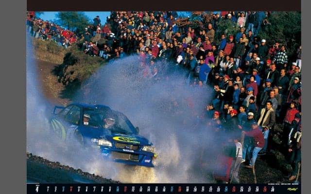 小林直樹カメラマンがワールドラリーカレンダー2021の写真を解説します（第2回）