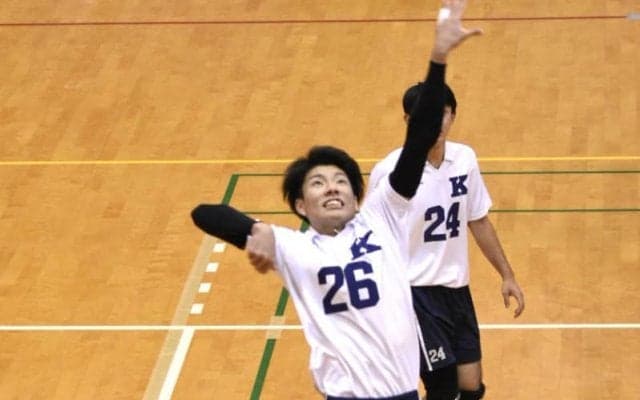 【バレーボール部男子】　天理大に快勝し、全日本インカレへ望みつなぐ