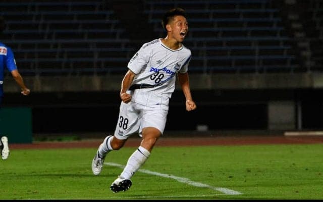 G大阪FW唐山翔自がチーム事情でU-19日本代表候補トレーニングキャンプ不参加