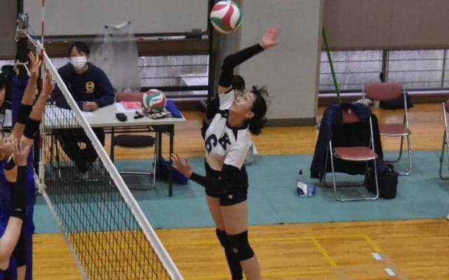 【バレーボール部女子】 大体大を下し、リーグ戦優勝へ望みをつなぐ