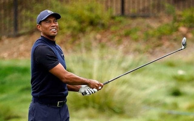 ウッズの“木を通す”50cmベタピンショットが反響90万超「人間じゃない」「魔法だ！」