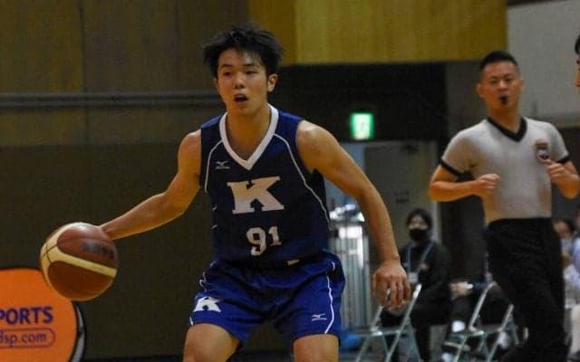 【バスケットボール部男子】 大体大に勝利し、リーグ戦は６位で４年生が引退