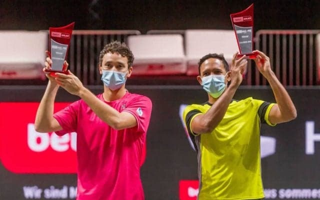 マクラクラン勉がダブルス通算6度目の優勝！全仏OP2連覇中のペアを撃破