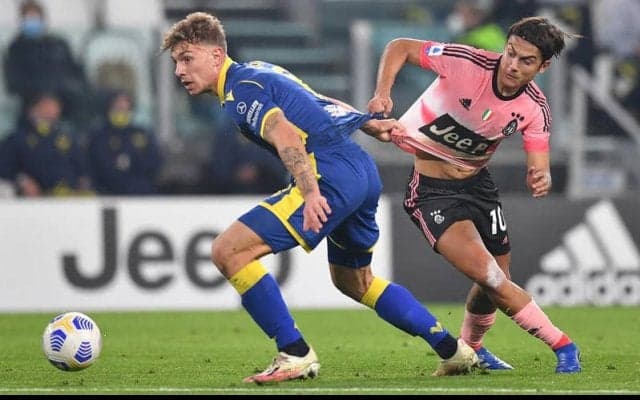 VARにも泣かされたユベントス、ホームで格下ヴェローナに痛恨ドロー《セリエA》