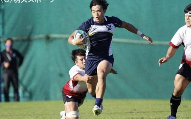 早大相手に新人戦快勝　コンスタントにトライ重ね、計14トライ／練習試合