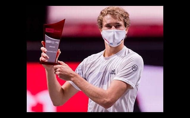  ズベレフ 地元で2週連続V達成 