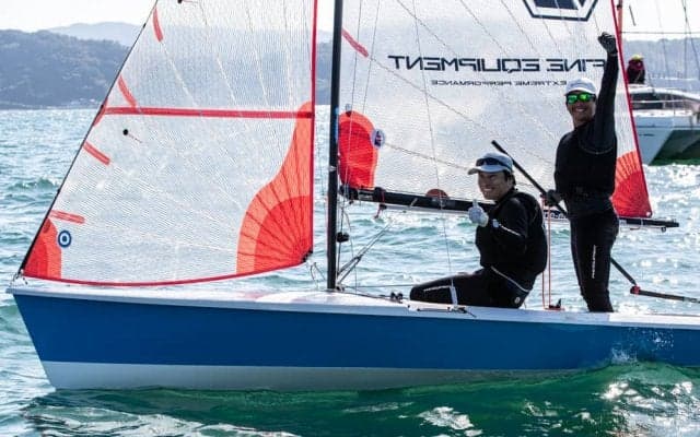 伊藤／村岸が連覇達成！和歌山テーザー全日本選手権