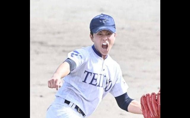 リリースでは上から叩く 縦回転の１５３キロストレートがうなる　加藤翼（帝京大可児高）【時は来た！ドラフト指名を待つ男たち 高校生編】