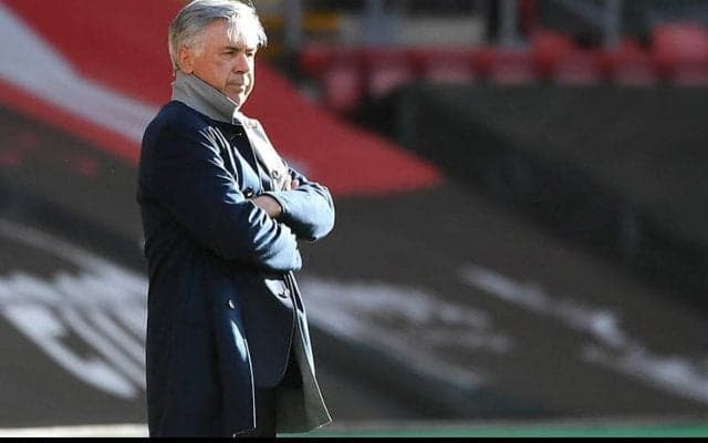 「さほど落ち込む必要なんてない。まだ首位」 連勝ストップのエバートン指揮官は前向きな姿勢崩さず 