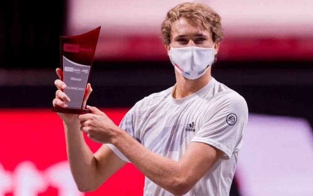 ズべレフが3度目の2週連続優勝！「もうすぐトップになれると思う」と自信