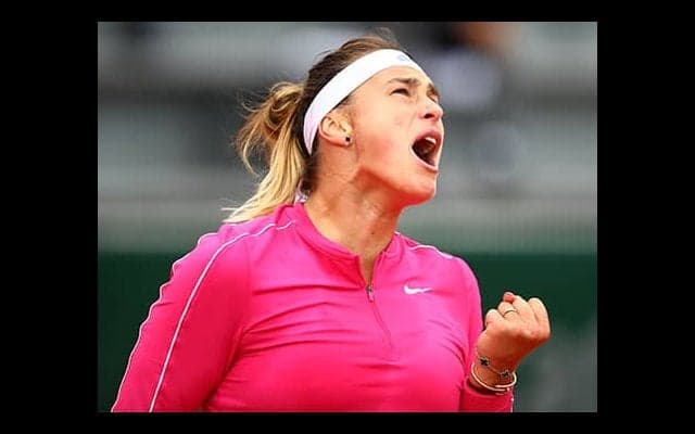  22歳サバレンカ単複2冠「興奮」 