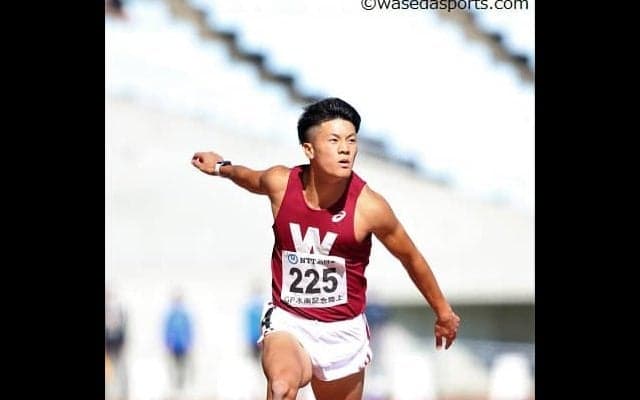 漁野が現役最後の跳躍で早大記録を更新！　トラック種目は記録を伸ばせず／木南記念