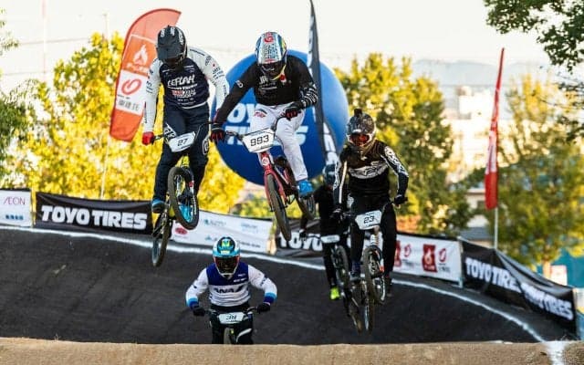 「第37回全日本自転車競技選手権BMXレース」男子は五輪代表NF内定の長迫吉拓が優勝、女子は丹野夏波が大会2連覇