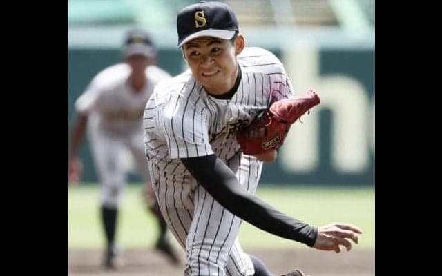 甲子園で春夏連続ベスト4　151キロ右腕は令和のエース候補　中森俊介（明石商高）【時は来た！ドラフト指名を待つ男たち 高校生編】