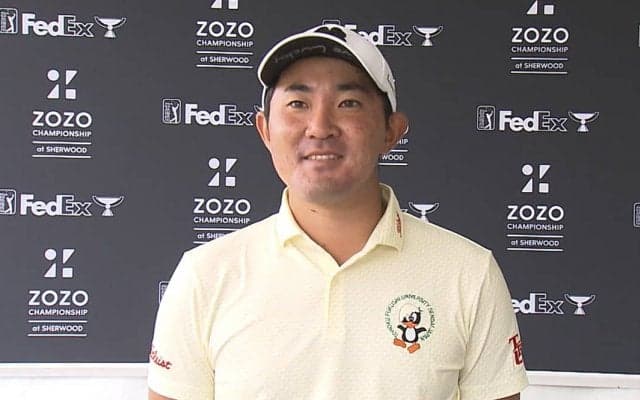 後半盛り返した金谷拓実「もうちょっと良いプレーをしたかったのが本音」