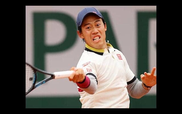  錦織37位へ後退 26日付世界ランク 