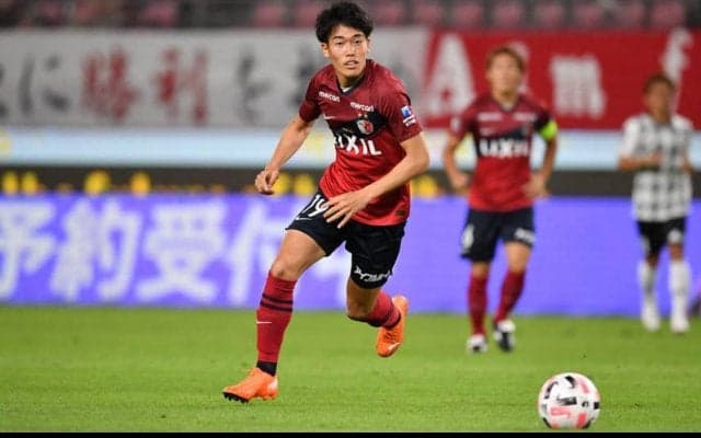 鹿島FW染野唯月が10月に続きU-19日本代表候補キャンプを離脱、腰痛のため