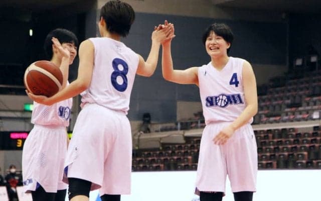 昭和学院が千葉県予選優勝、敗れた英和も6年ぶりのウインターカップへ