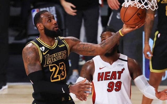 レブロンが1位を独走、2019－20シーズン終了時点でのNBAプレーオフ通算得点ランキング