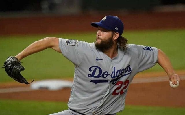 【MLB】カーショー、PO歴代トップの207K　記録作った浮き上がる直球に米感嘆「エグイなぁ」