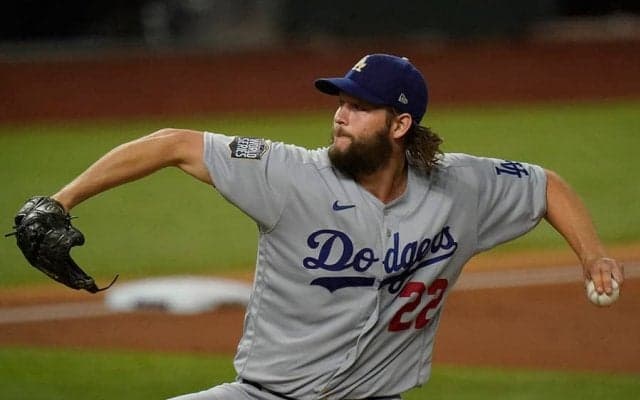 【MLB WS】ド軍カーショー「直感のようなものだ」　シリーズ2勝目につながる本盗阻止に大興奮