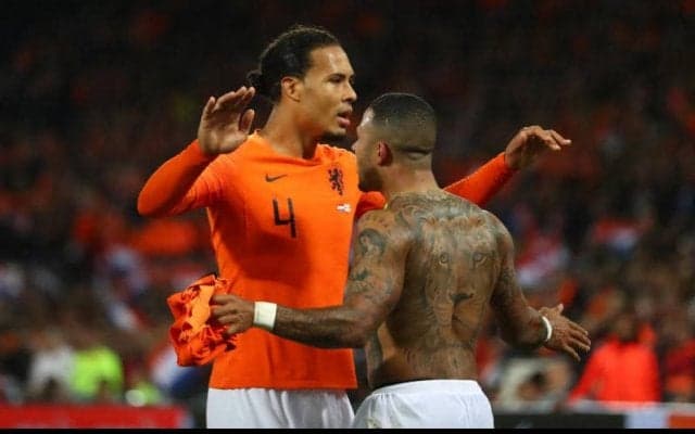 デパイ、重傷の戦友ファン・ダイクに「強くあれ」の激励メッセージ