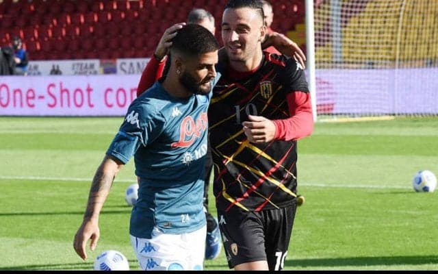 インシーニェ兄弟がゴール共演を語る、兄「僕の左足の方が優れている」、弟「初ゴールが兄との対戦で残念」