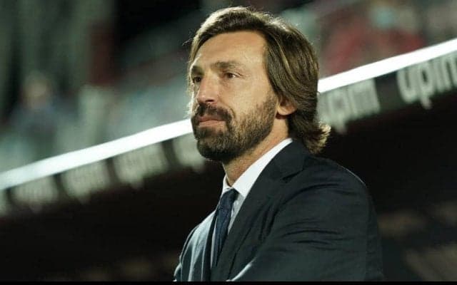 わずか1勝のピルロ新監督「選手たちに平手打ちする必要はない」