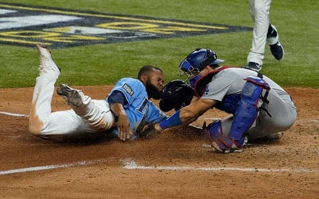 【MLB WS】レイズ、痛恨の本盗失敗で崖っぷち　指揮官責めず「チームのためにしたこと」