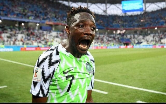 CSKAモスクワやレスターでプレーしたナイジェリア代表FWムサがアル・ナスルを退団