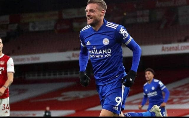 レスターの主砲ヴァーディ、ルーニーに次ぐアーセナルキラー記録！ チームも47年ぶりの歴史的1勝