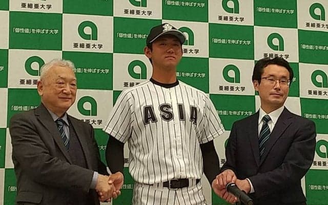 【ドラフト】巨人のドラ1平内が160キロ宣言　エース菅野に“弟子入り”希望「話聞いてみたい」