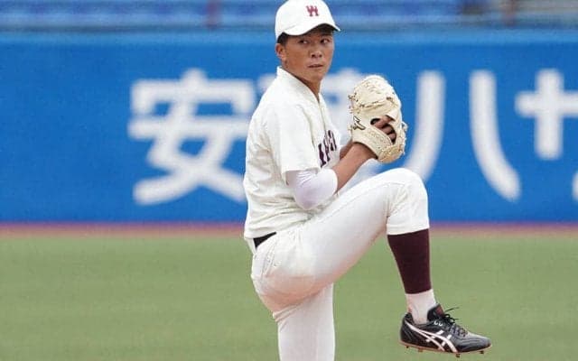 【ドラフト】早大・早川隆久、楽天が交渉権獲得！　4球団競合の末に石井GMが引き当てる