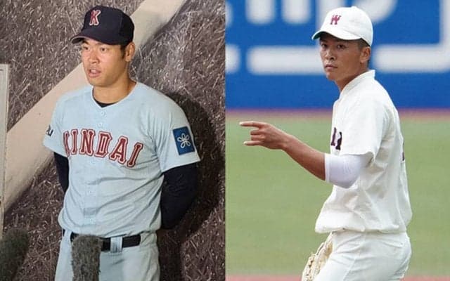【ドラフト】近大・佐藤、早大・早川は4球団が競合　中日、日本ハム、広島、DeNAは一本釣り成功