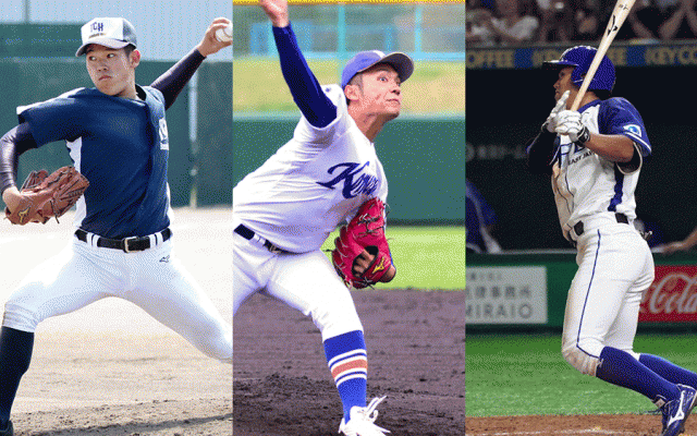 【ドラフト】日本ハムが3人の道産子指名　苫小牧中央・根本悠楓が5位　JFE東の今川が6位