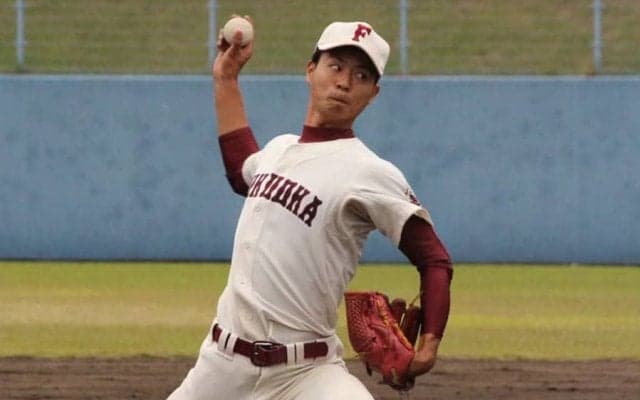 【ドラフト】福岡大「準硬式」の大曲錬、西武から5位指名　異色154キロ右腕に吉報