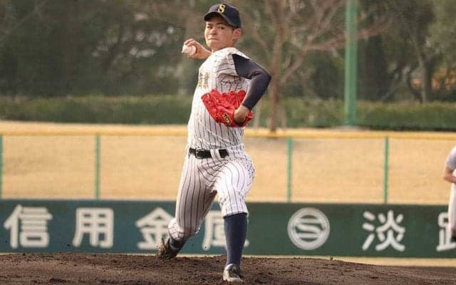 【ドラフト】明石商・中森がロッテ2位、来田がオリックス3位　公立校の複数指名は13年ぶり、同校では初