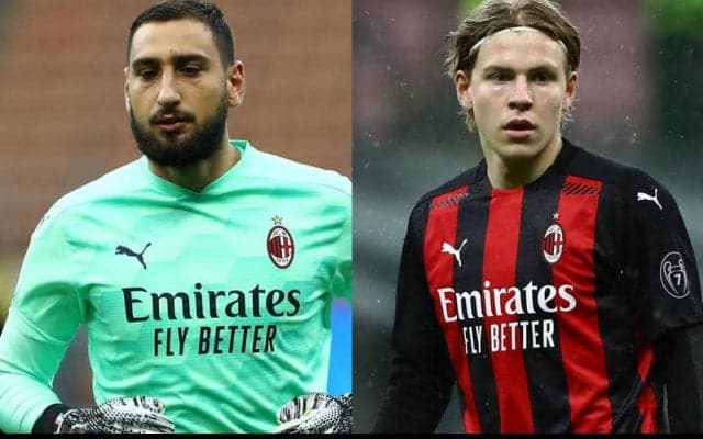 ミラン、GKドンナルンマとFWハウゲが新型コロナウイルス陽性反応