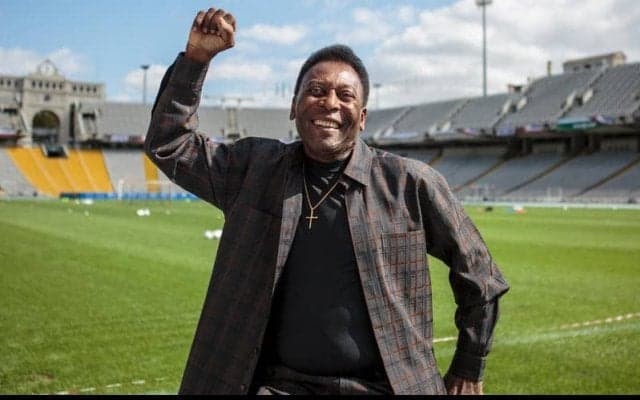 ペレ80歳の誕生日を往年の名手が祝福/六川亨の日本サッカーの歩み