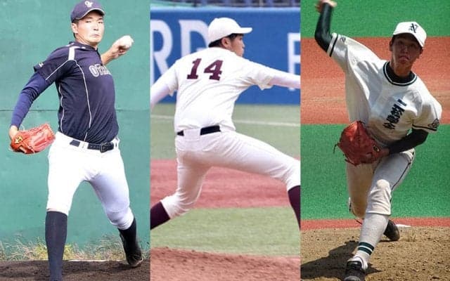 【ドラフト】日本人歴代最長身2メートル投手が2人も誕生！　ジャイアント馬場に並ぶ